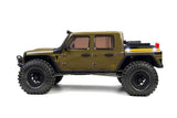 SCX10 III MOTOBILT WAYPOINT JEEP JT GLADIATOR 4X4 BRUSHED - RTR CRAWLER 1:10 - VERDE
