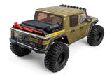 SCX10 III MOTOBILT WAYPOINT JEEP JT GLADIATOR 4X4 BRUSHED - RTR CRAWLER 1:10 - VERDE