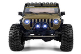 SCX10 III MOTOBILT WAYPOINT JEEP JT GLADIATOR 4X4 BRUSHED - RTR CRAWLER 1:10 - VERDE