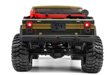 SCX10 III MOTOBILT WAYPOINT JEEP JT GLADIATOR 4X4 BRUSHED - RTR CRAWLER 1:10 - VERDE