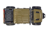 SCX10 III MOTOBILT WAYPOINT JEEP JT GLADIATOR 4X4 BRUSHED - RTR CRAWLER 1:10 - VERDE