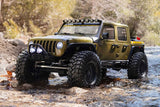 SCX10 III MOTOBILT WAYPOINT JEEP JT GLADIATOR 4X4 BRUSHED - RTR CRAWLER 1:10 - VERDE
