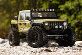 SCX10 III MOTOBILT WAYPOINT JEEP JT GLADIATOR 4X4 BRUSHED - RTR CRAWLER 1:10 - VERDE