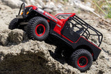 SCX30 JEEP CJ-7 GENRIGHT 4X4 BRUSHED - RTR CRAWLER 1:30 - ROSSO