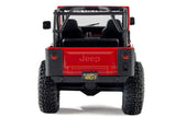 SCX30 JEEP CJ-7 GENRIGHT 4X4 BRUSHED - RTR CRAWLER 1:30 - ROSSO