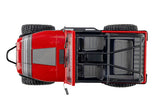 SCX30 JEEP CJ-7 GENRIGHT 4X4 BRUSHED - RTR CRAWLER 1:30 - ROSSO