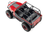 SCX30 JEEP CJ-7 GENRIGHT 4X4 BRUSHED - RTR CRAWLER 1:30 - ROSSO