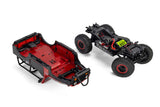 SCX30 JEEP CJ-7 GENRIGHT 4X4 BRUSHED - RTR CRAWLER 1:30 - ROSSO
