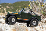 SCX30 JEEP CJ-7 RENEGADE 4X4 BRUSHED - RTR CRAWLER 1:30 - VERDE