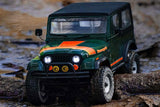 SCX30 JEEP CJ-7 RENEGADE 4X4 BRUSHED - RTR CRAWLER 1:30 - VERDE