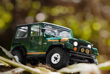 SCX30 JEEP CJ-7 RENEGADE 4X4 BRUSHED - RTR CRAWLER 1:30 - VERDE