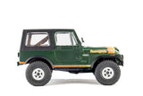 SCX30 JEEP CJ-7 RENEGADE 4X4 BRUSHED - RTR CRAWLER 1:30 - VERDE