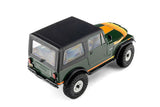 SCX30 JEEP CJ-7 RENEGADE 4X4 BRUSHED - RTR CRAWLER 1:30 - VERDE