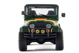 SCX30 JEEP CJ-7 RENEGADE 4X4 BRUSHED - RTR CRAWLER 1:30 - VERDE
