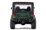SCX30 JEEP CJ-7 RENEGADE 4X4 BRUSHED - RTR CRAWLER 1:30 - VERDE