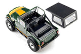 SCX30 JEEP CJ-7 RENEGADE 4X4 BRUSHED - RTR CRAWLER 1:30 - VERDE