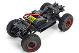 SCX30 JEEP CJ-7 GENRIGHT 4X4 BRUSHED - RTR CRAWLER 1:30 - ROSSO