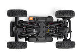 SCX30 JEEP CJ-7 GENRIGHT 4X4 BRUSHED - RTR CRAWLER 1:30 - ROSSO
