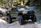 SCX30 TOYOTA TACOMA TRD PRO EXTREME4X4 - RTR CRAWLER 1:30 - VERDE