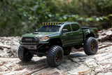 SCX30 TOYOTA TACOMA TRD PRO EXTREME4X4 - RTR CRAWLER 1:30 - VERDE