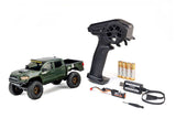 SCX30 TOYOTA TACOMA TRD PRO EXTREME4X4 - RTR CRAWLER 1:30 - VERDE