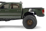SCX30 TOYOTA TACOMA TRD PRO EXTREME4X4 - RTR CRAWLER 1:30 - VERDE