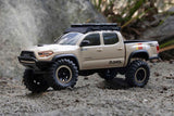 SCX30 TOYOTA TACOMA TRD PRO EXTREME4X4 - RTR CRAWLER 1:30 - SABBIA