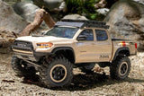 SCX30 TOYOTA TACOMA TRD PRO EXTREME4X4 - RTR CRAWLER 1:30 - SABBIA