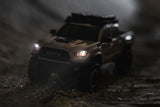 SCX30 TOYOTA TACOMA TRD PRO EXTREME4X4 - RTR CRAWLER 1:30 - SABBIA