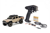 SCX30 TOYOTA TACOMA TRD PRO EXTREME4X4 - RTR CRAWLER 1:30 - SABBIA