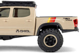 SCX30 TOYOTA TACOMA TRD PRO EXTREME4X4 - RTR CRAWLER 1:30 - SABBIA