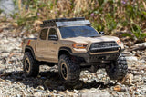 SCX30 TOYOTA TACOMA TRD PRO EXTREME4X4 - RTR CRAWLER 1:30 - SABBIA