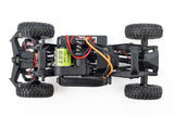 SCX30 TOYOTA TACOMA TRD PRO EXTREME4X4 - RTR CRAWLER 1:30 - VERDE