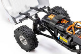 SCX24 CHEVROLET C10 4WD 1967-1972- RTR ROCK CRAWLER 1:24 - NERO