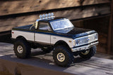 SCX24 CHEVROLET C10 4WD 1967-1972- RTR ROCK CRAWLER 1:24 - NERO