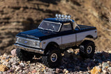 SCX24 CHEVROLET C10 4WD 1967-1972- RTR ROCK CRAWLER 1:24 - NERO