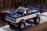 SCX24 CHEVROLET C10 4WD 1967-1972- RTR ROCK CRAWLER 1:24 - NERO