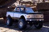 SCX24 CHEVROLET C10 4WD 1967-1972- RTR ROCK CRAWLER 1:24 - NERO