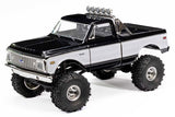 SCX24 CHEVROLET C10 4WD 1967-1972- RTR ROCK CRAWLER 1:24 - NERO