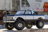 SCX24 CHEVROLET C10 4WD 1967-1972- RTR ROCK CRAWLER 1:24 - NERO