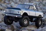 SCX24 CHEVROLET C10 4WD 1967-1972- RTR ROCK CRAWLER 1:24 - NERO