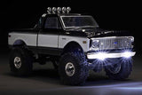 SCX24 CHEVROLET C10 4WD 1967-1972- RTR ROCK CRAWLER 1:24 - NERO
