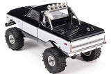 SCX24 CHEVROLET C10 4WD 1967-1972- RTR ROCK CRAWLER 1:24 - NERO