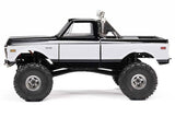 SCX24 CHEVROLET C10 4WD 1967-1972- RTR ROCK CRAWLER 1:24 - NERO