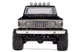 SCX24 CHEVROLET C10 4WD 1967-1972- RTR ROCK CRAWLER 1:24 - NERO
