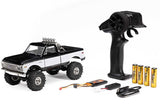 SCX24 CHEVROLET C10 4WD 1967-1972- RTR ROCK CRAWLER 1:24 - NERO