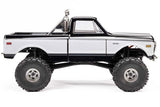 SCX24 CHEVROLET C10 4WD 1967-1972- RTR ROCK CRAWLER 1:24 - NERO