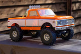 SCX24 CHEVROLET C10 4WD 1967-1972- RTR ROCK CRAWLER 1:24 - ORANGE