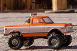 SCX24 CHEVROLET C10 4WD 1967-1972- RTR ROCK CRAWLER 1:24 - ORANGE