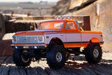 SCX24 CHEVROLET C10 4WD 1967-1972- RTR ROCK CRAWLER 1:24 - ORANGE